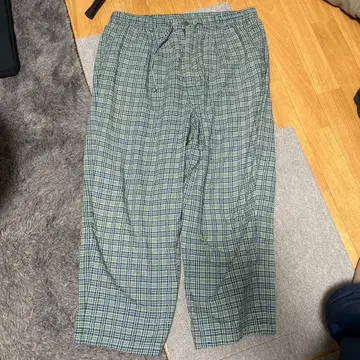 파자마 팬츠 시어서커 원단