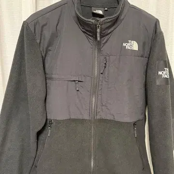 THE NORTH FACE 플리스 자켓 블랙