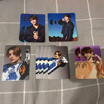 TETTA 세키 테타 트레이딩 카드 묶음 판매