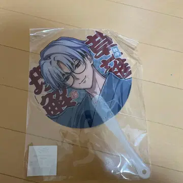 카리스마 쿠사나기 리카이 봉축제 클리어 부채 회장 한정판