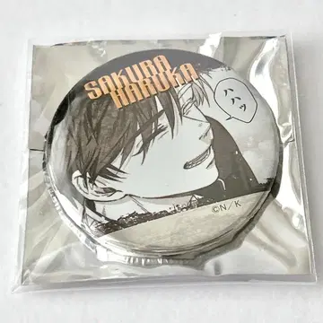 사쿠라 하루카 WIND BREAKER 주얼리 캔뱃지 원작 그림