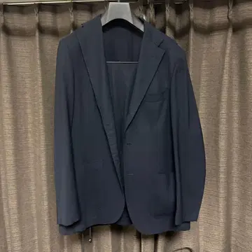 RING JACKET 네이비 테일러드 자켓 세트 44 사이즈