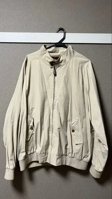 ORVIS 베이지 점퍼 블루종 XL