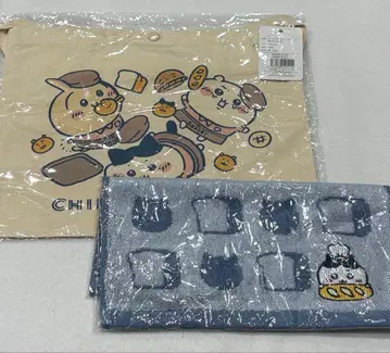 [ 미사용 새상품 ] 치이카와 (먼작귀) 베이커리 사코슈 핸드 타월