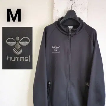 구제 의류 험멜 HUMMEL 소프트쉘 자켓 블랙 스포츠 M
