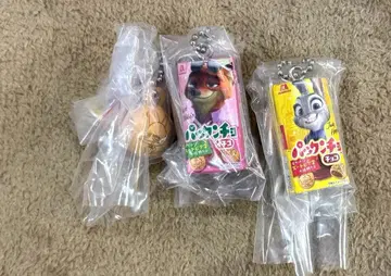 팩앤초 미니어처 참 주토피아 3개 세트