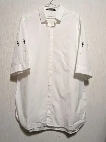 닐바렛 오버 사이즈 셔츠