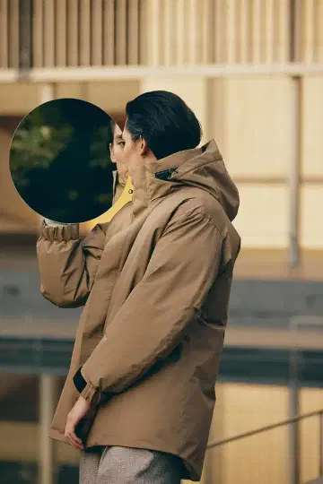 별주+PHENIX x JOURNAL STANDARD 숏 다운 코트