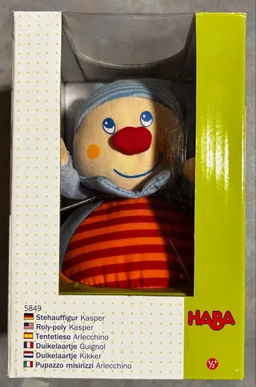 HABA 오키아가리 인형 캐스퍼