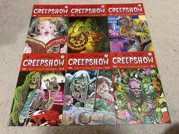 Creepshow Volume 2 #1-5, Holiday Special
