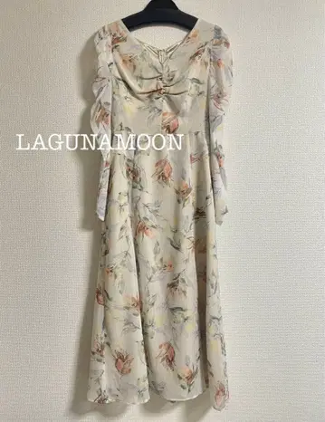 LAGUNAMOON 플라워 원피스