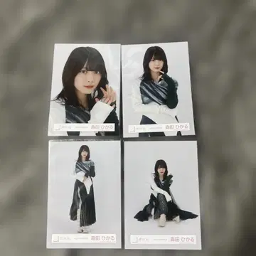 사쿠라자카46 모리타 히카루 브로마이드 2023년 연말 가창 의상 컴프