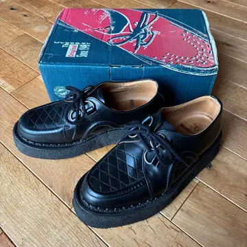 조지 콕스 러버 솔 UK 6 25cm 영국제