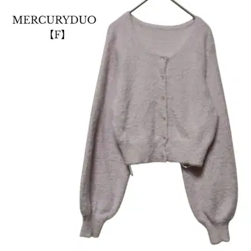 [ 머큐리 듀오 ] 가디건 인조 모피 F