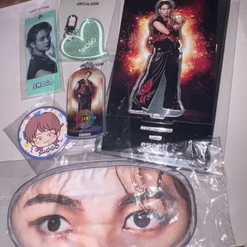 이와타니 쇼고 가챠 아크릴 스탠드 안대