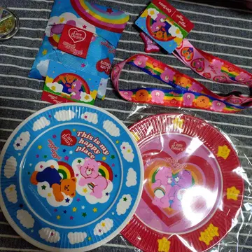 케어베어 PLAZA wigglewiggle 새상품 세트