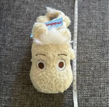 무민 봉제 인형 크림색 택 포함