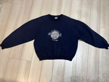 Hard Rock Cafe 네이비 맨투맨