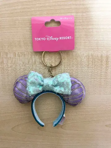 미니 머리띠 키체인 아리엘