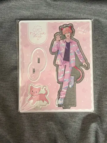 니지산지 완냥days 아크릴 스탠드 아카기웬 새상품, 미개봉