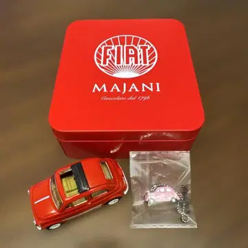 2025 FIAT 초콜릿 미니카 세트 캔 Majani