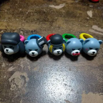 BIGBANG 반지 5개 세트