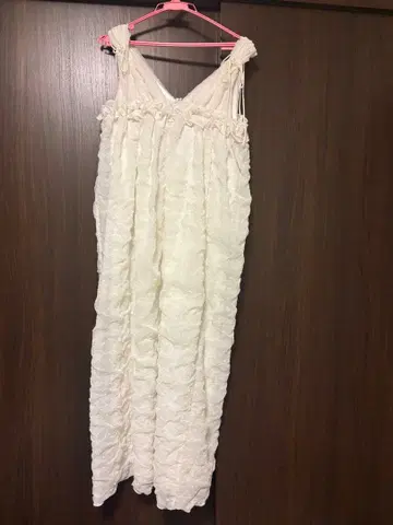 [ Bibiy ] 화이트 원피스 F 사이즈