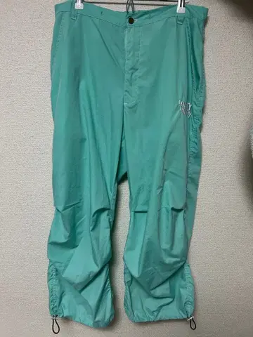 9090 벌룬 팬츠 민트 그린