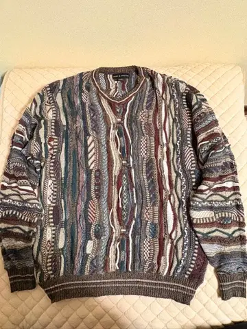 croft & barrow (크로프트 앤 배로우) 3D 니트