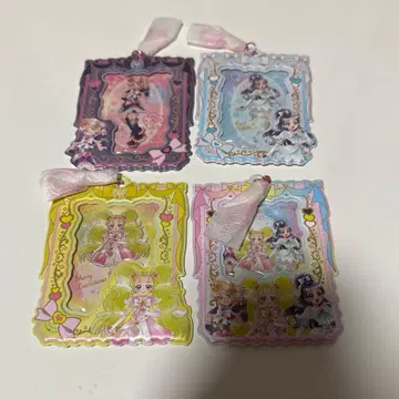 프리큐어 카드 홀더 컴프 세트 빛의 전사 프리큐어