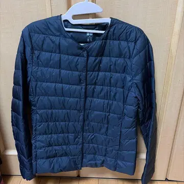 UNIQLO 울트라 라이트 다운 다운 자켓 M 블랙