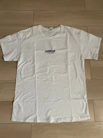 JAMESIE 아트 프린트 반팔 티셔츠