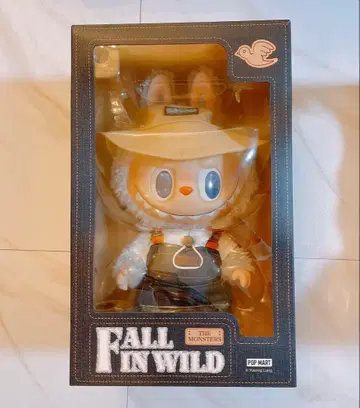 러브브 fall in wild pop mart