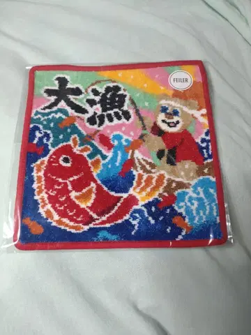 러브러리 바이 페이러 타이료 니코니코마루 손수건 WEB 한정판