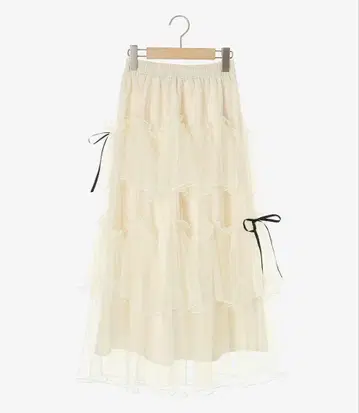 선착순! MAJESTICLEGON 튤 개더 캉캉 스커트