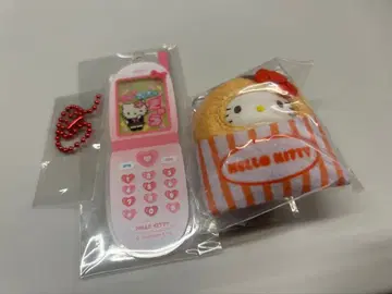 키티 아크릴 키링 쁘띠또모