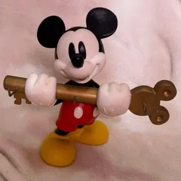 디즈니 미키 피규어 키 스탠드