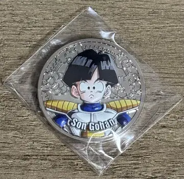 드래곤볼 Z 컬렉터블 메달 Vol.1 손오반 풀컬러 메달