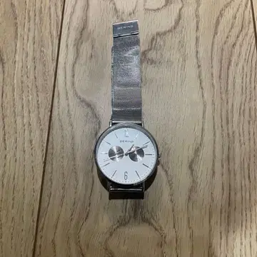 BERING 손목시계 실버 메쉬