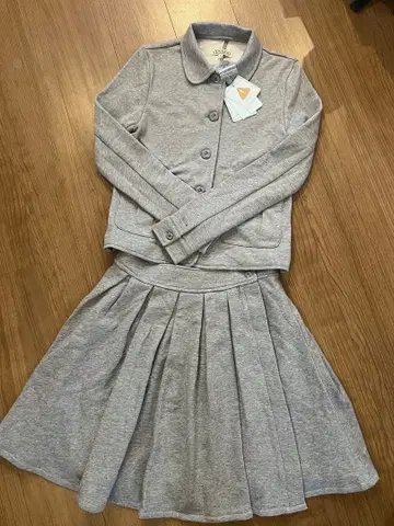 COYSEIO 맨투맨 자켓 스커트 셋업