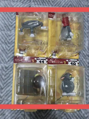 톰과 제리 Happy 복권 4체 세트 [ 전부 A상 ]