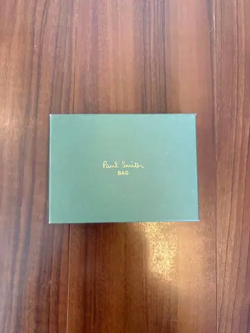 Paul Smith 카드 케이스 화이트 블랙