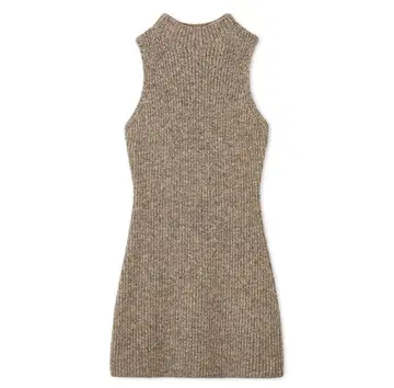 snidel 미니 니트 원피스