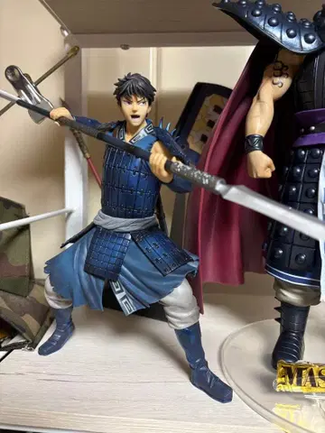 제일복권 킹덤 신 피규어