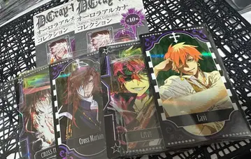 점프 페스타 D.Gray-man 오로라 아르카나 라비 크로스 D그레