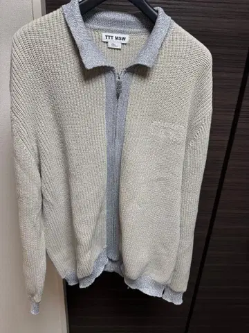 TTT MSW 집업 니트 L 사이즈