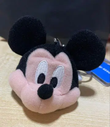 미키 미니 팬캡 키체인