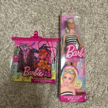 바비 65 보더 탑 Barbie 패셔니스타 & 드레스 세트