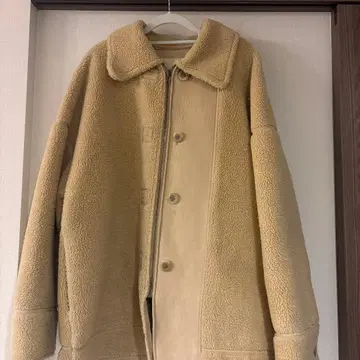 TODAYFUL 본딩 보아 코트