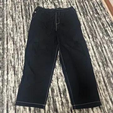 ELEMENT 블랙 와이드 팬츠 XL